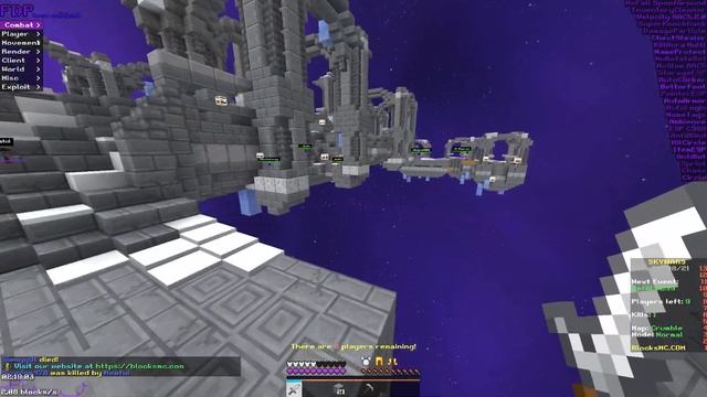 SMOOTH | BlocksMC Flying with FDP Client! / config смотреть онлайн