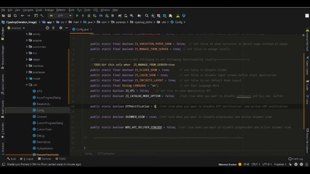 Firebase OTP Authentication Android Tutorial | Sign-in | Ciyashop смотреть онлайн
