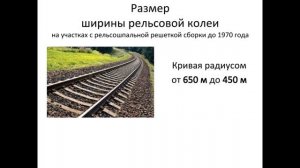 Ширина рельсовой колеи