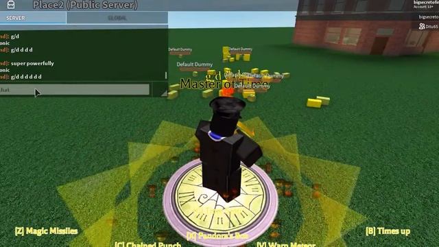 Roblox showcase script Pandora master of time смотреть онлайн