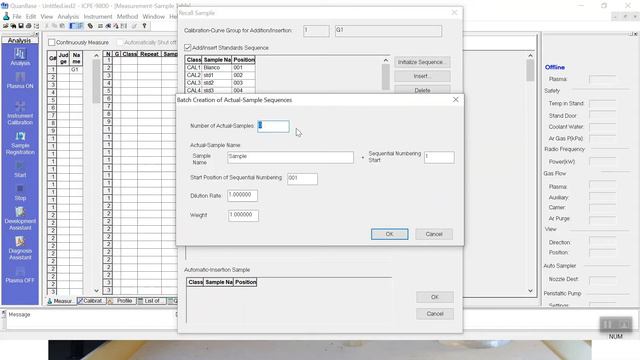 Apparatuur en instellingen: Opstellen van een ICP OES analyse смотреть онлайн