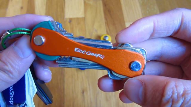 The $2 Key Organizer | Buying Tips | Demo and Review | Key Smart Clone смотреть онлайн