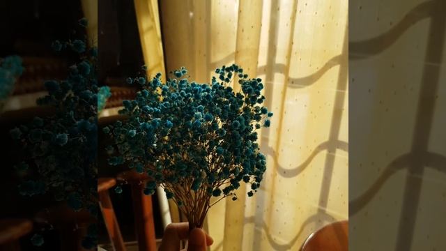 Feature Baby's Breath Gypsophila Silk Flower Wedding Home Decor смотреть онлайн