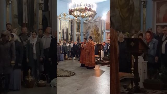 Чтение Апостола на Пасху 28.04.2019. смотреть онлайн