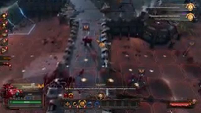 Облако Nvidia GeForce Now - Warhammer 40,000: Battlesector Кровь Кровавым Ангелам! смотреть онлайн
