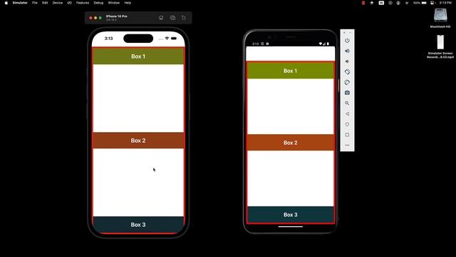 React Native Tutorial - 29 - Justify Content смотреть онлайн