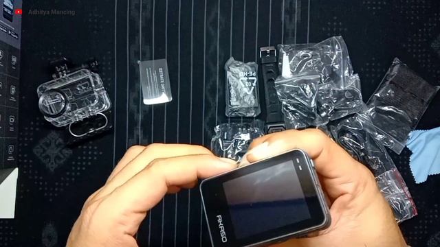 UNBOXING CAMERA AKASO BRAVE 7 LE || REVIEW AKASO BRAVE 7 LE смотреть онлайн