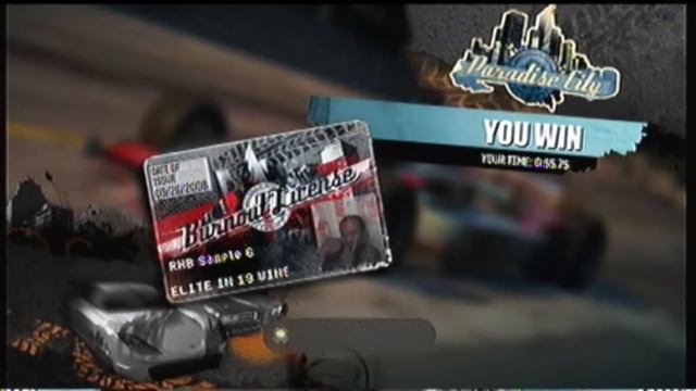 Getting the Elite License on Burnout Paradise смотреть онлайн