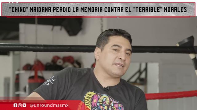 "Chino" Maidana perdió la memoria contra el "Terrible" Morales смотреть онлайн
