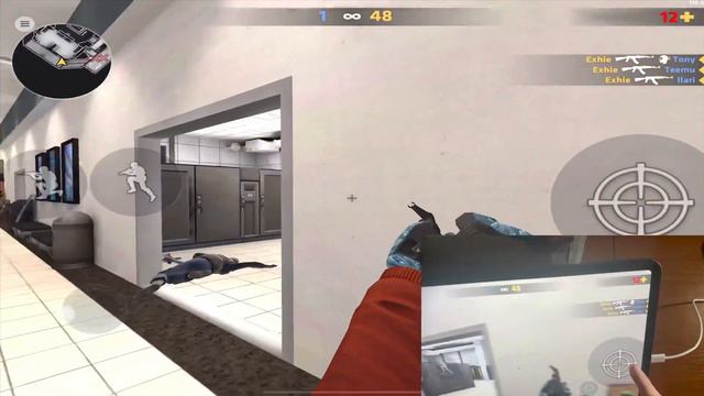 iPad Pro 2020 12.9 | Critical Ops Handcam gameplay, FPS test, Graphics + My Settings смотреть онлайн