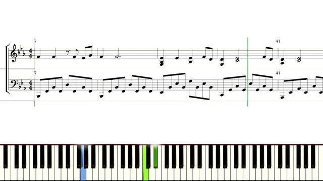 Only Time - Enya - Piano Tutorial with score смотреть онлайн