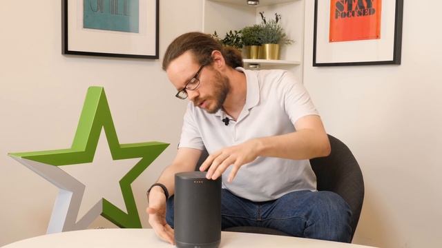 Test de la LG ThinQ WK7 : une enceinte intelligente puissante et réactive ! смотреть онлайн