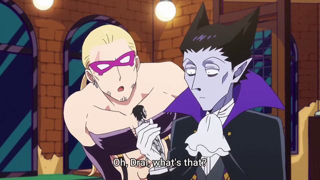 You pervert !! , Kyuuketsuki Sugu Shinu, Vampire Dies in No Time Episode 5 смотреть онлайн