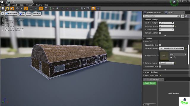добавляем и настраиваем, модели в Unreal Engine 4 смотреть онлайн