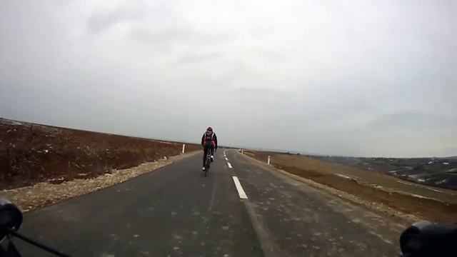 Downhill to Sârbi - AVG Speed 52 km/h смотреть онлайн