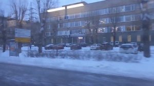 Троллейбус Санкт-Петербурга 9-44: ТролЗа-5265.00 «Мегаполис» б.1315 по №20 (15.01.19)