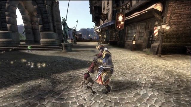 Fable 3 Traitors Keep DLC Clockwork Dog And Free Soldier Outfit HD 720p смотреть онлайн