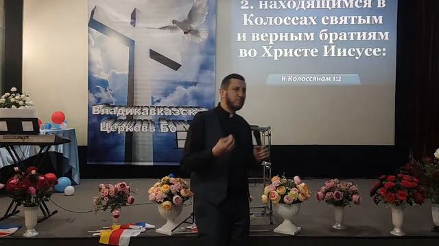 22.05.2022 Церковь Божья Владикавказ смотреть онлайн