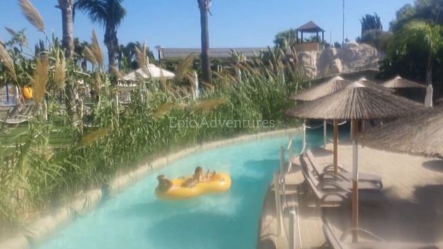 WILD WATER SLIDE | APHRODITE WATER PARK _ ДИКАЯ ВОДНАЯ ГОРКА | АКВАПАРК АФРОДИТА смотреть онлайн