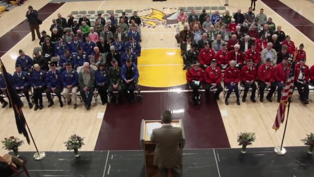 Veteran's Day Assembly at Forest Grove High School смотреть онлайн