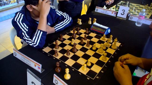 English Opening: Caro-Kann Defensive System | Dalauta Vs Tabamo | 1st Chess Roulette 2023