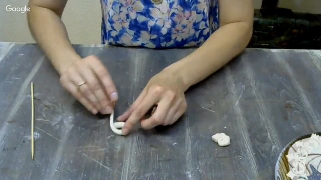 Ракушки из глины своими руками (не моё) смотреть онлайн