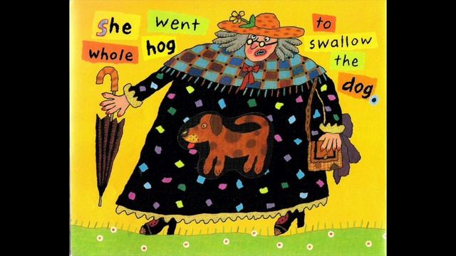 There was an old lady who swallowed a fly - Simms Taback смотреть онлайн