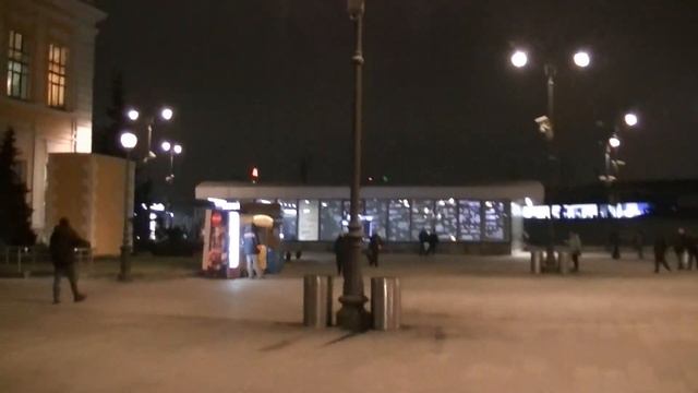 Савёловский вокзал, МЦД-1, 27 ноября 2019