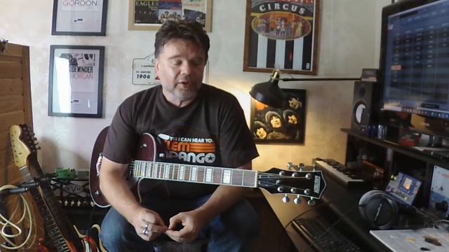 Gretsch Electromatic Jet Baritone Demo #gretcshbaritoneguitar5260 #baritoneguitar смотреть онлайн