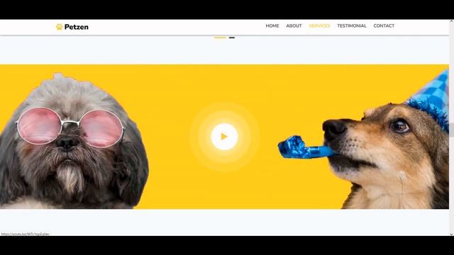 Petzen - Pet Care HTML Template | Bootstrap Template | HTML Template смотреть онлайн