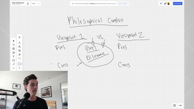 Rewriting Crash Course Ep. 2 - Fixing Your Philosophical Conflict смотреть онлайн
