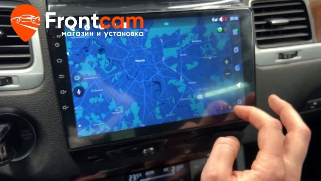 Мультимедиа Canbox H-Line для Volkswagen Touareg 2 на ANDROID смотреть онлайн