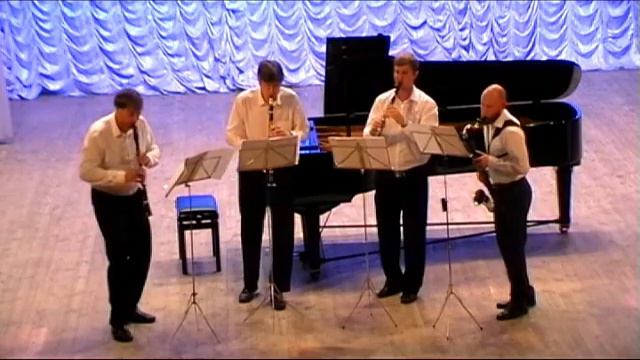 А.Дворжак струнный квартет №12 "Американский" первая часть.Переложение А.Шершкова. смотреть онлайн