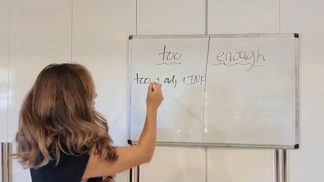 Infinitive with Too and Enough смотреть онлайн