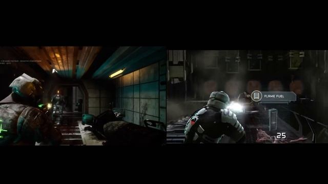 Negative Atmosphere-Dead Space Comparação/Comparison (Veja a descrição) смотреть онлайн