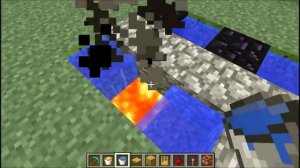 Как добыть обсидиан в МайнКрафте