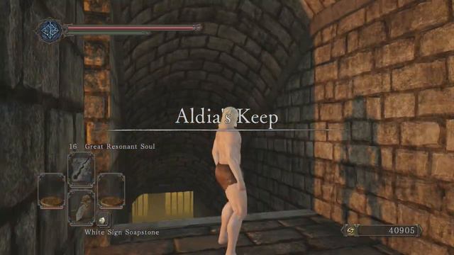 Dark Souls 2 - Soul Geyser location смотреть онлайн