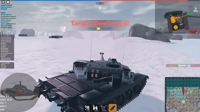 ROBLOX CURSED TANK SIMULATOR: RUSSIAN CHIEFTAIN смотреть онлайн