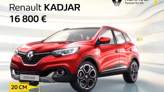 Renault Kadjar LED 2 смотреть онлайн