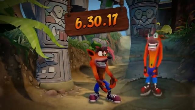 Crash Bandicoot - Victory dance |NEW VS OLD| смотреть онлайн