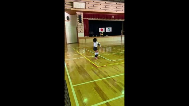 She is Only 7 Years Old Volleyball Player | Riona is the Future of Volleyball !!! смотреть онлайн