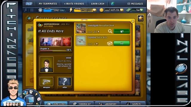 Criminal Case Hall Of Fame - It All Ends Here - Chapter 4 *ELITE MODE*