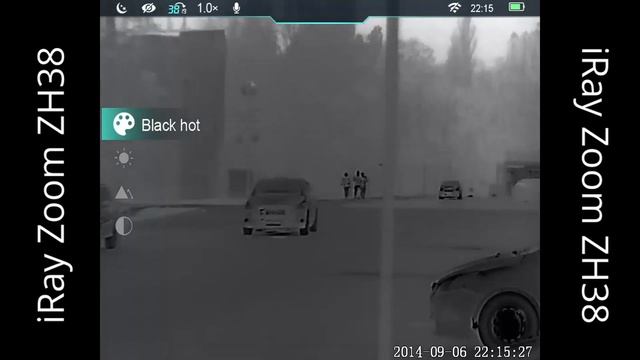 Тепловизор iray zoom zh 38 второе включение и тесты смотреть онлайн