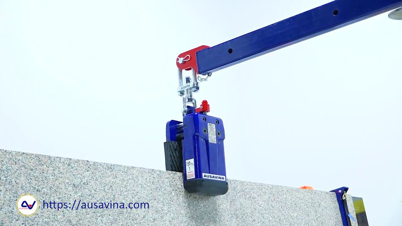 Зажим для подъема и транспортировки плит ALG40, с черной резиной AUSAVINA/ABACO (Аусавина/Абако) смотреть онлайн