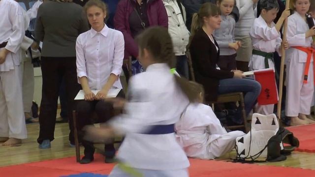 Кобудо. Ката с оружием (кобу нунчаку). смотреть онлайн