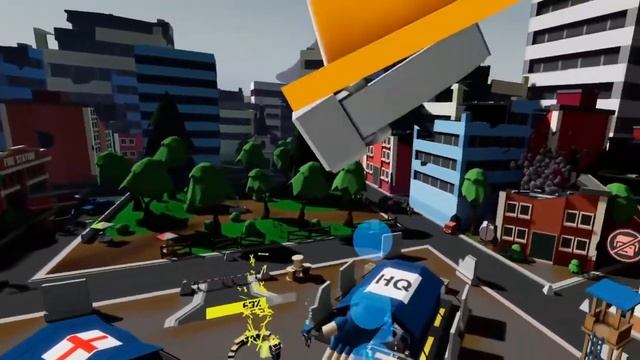 An actually good CO-OP VR game | Out Of Ammo Gameplay смотреть онлайн