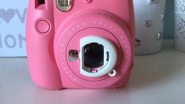 Fujifilm Instax Mini 9 in Flamingo pink смотреть онлайн