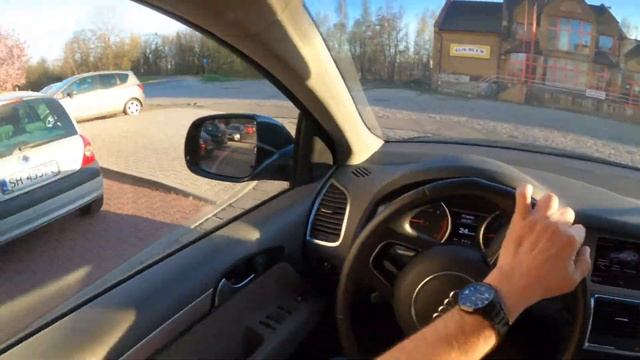 Q7 2014 _ Test Drive_REVIEW /// АУДИ КУ 7 2014 ГОДА_ТЕСТ ДРАЙВ_ОБЗОР смотреть онлайн