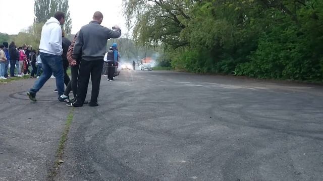 Tuning zrazy Levice- Šprint- Honda Concerto vs. BMW E36 (Mogyoroši) смотреть онлайн