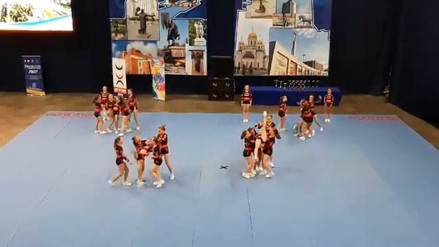 Волжские просторы 2022.Черлидинг-группа "Бьюти".г.Копейск Челябинская область??????? смотреть онлайн